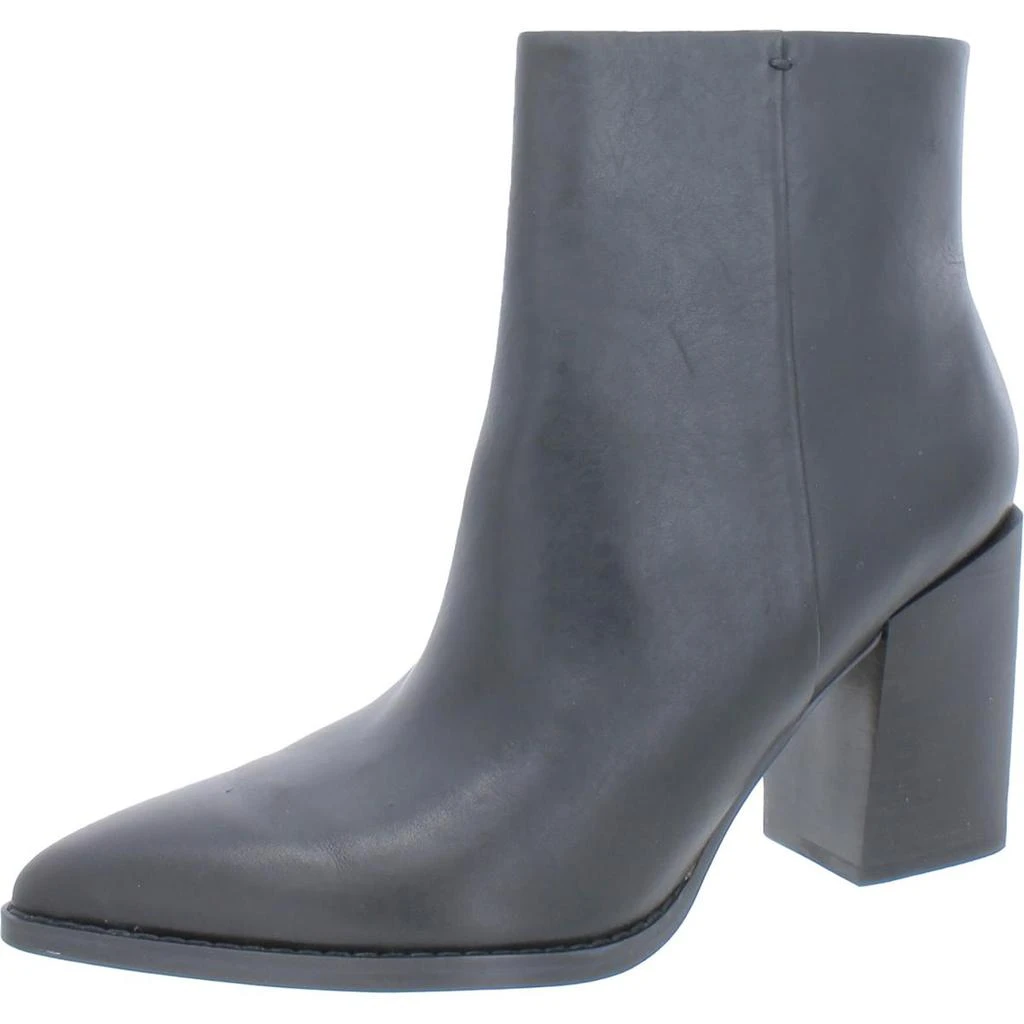商品Nine West|Nine West Womens Bryson Leather Pointed Toe Ankle Boots,价格¥199,第1张图片