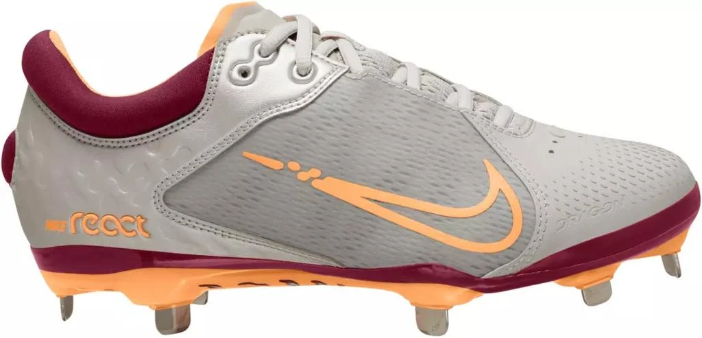 商品NIKE|Nike Women's Hyperdiamond 4 Elite Metal Fastpitch Softball Cleats,价格¥278-¥675,第1张图片详细描述