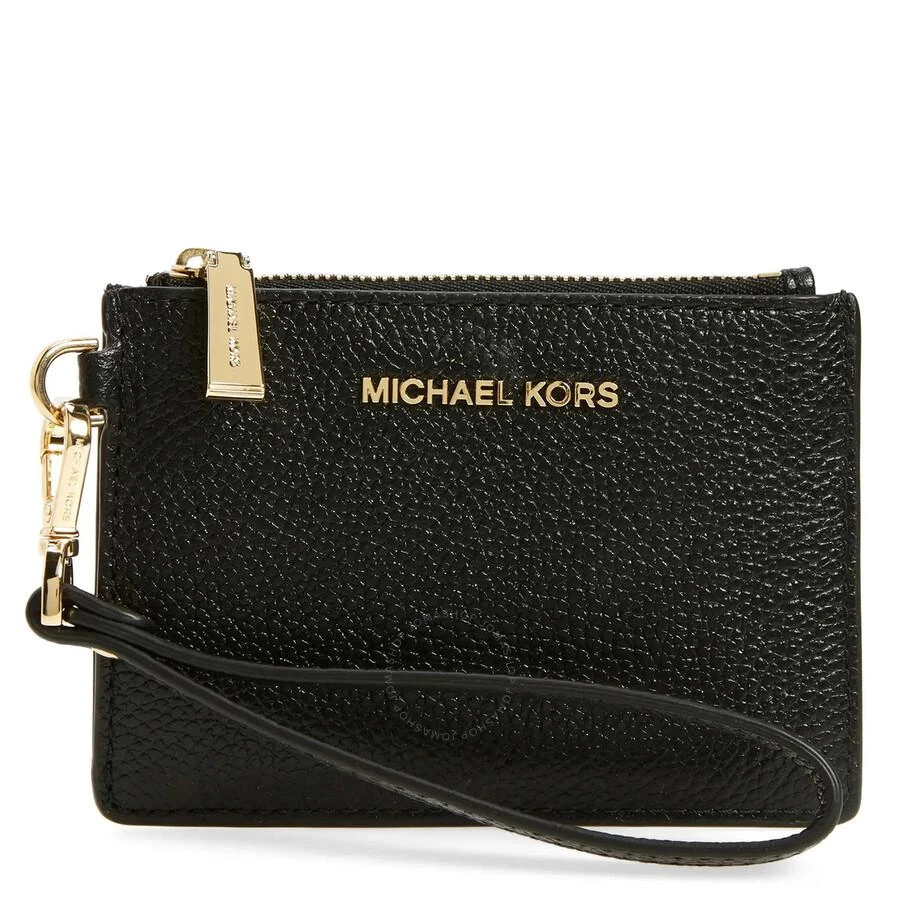 商品Michael Kors|Black Ladies Leather Coin Purse,价格¥328,第1张图片