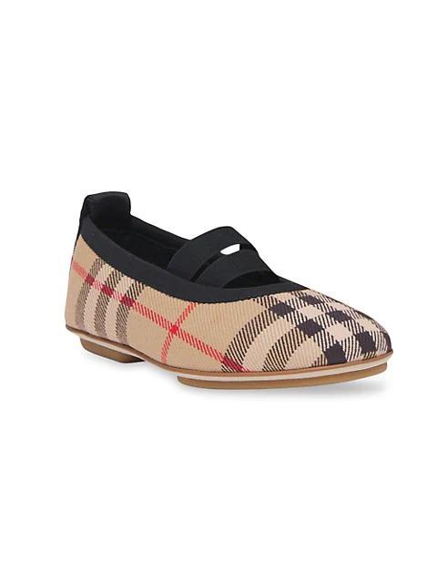 商品Burberry|Little Girl's Mini Grace Flats,价格¥2239,第4张图片详细描述