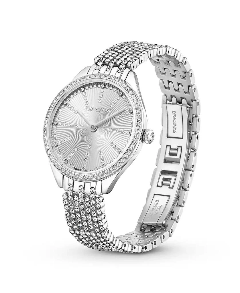 商品Swarovski|Women's Quartz Attract Stainless Steel Watch, Swiss Made 30mm,价格¥2251,第2张图片详细描述