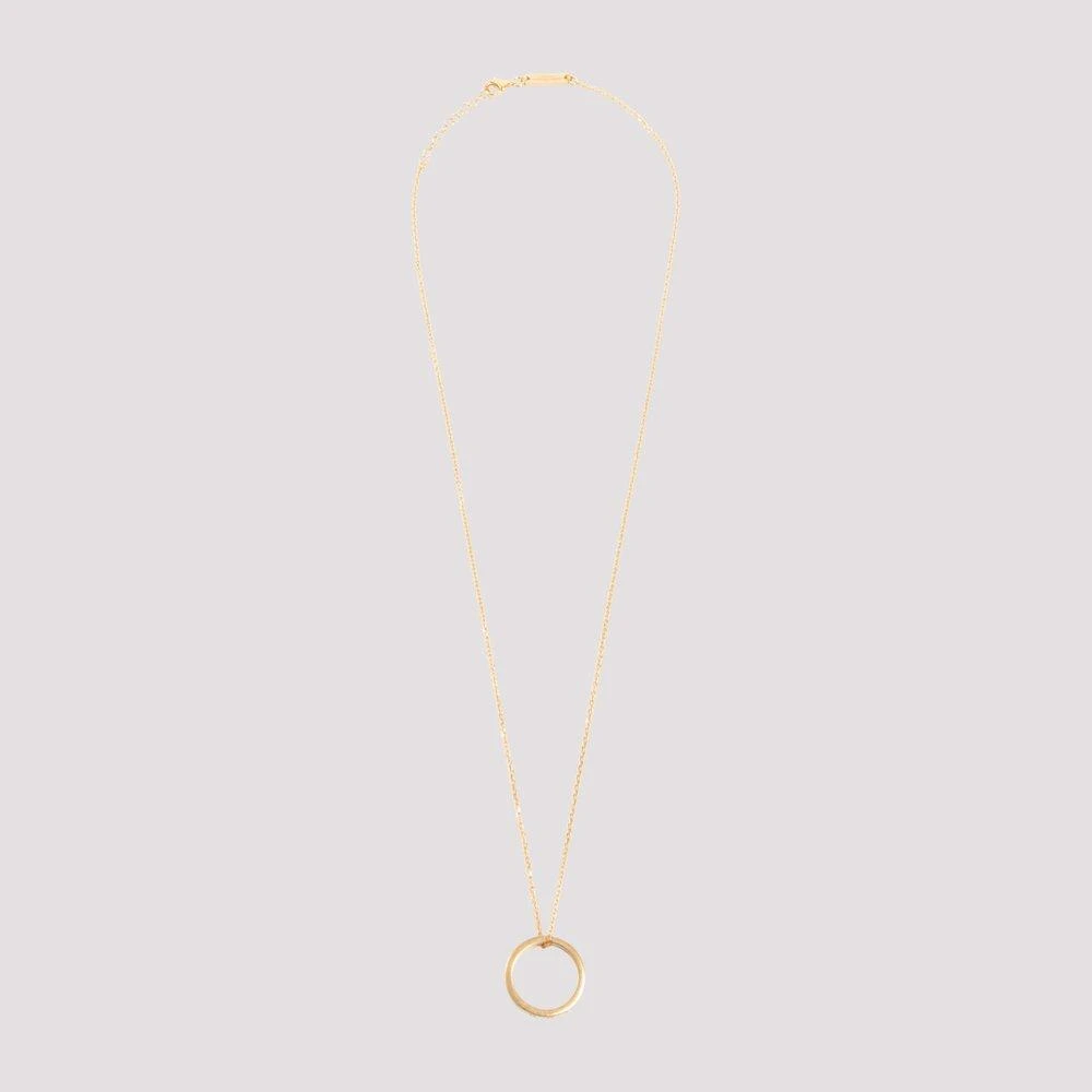 商品MAISON MARGIELA|Maison Margiela Ring Pendant Necklace,价格¥2060,第1张图片