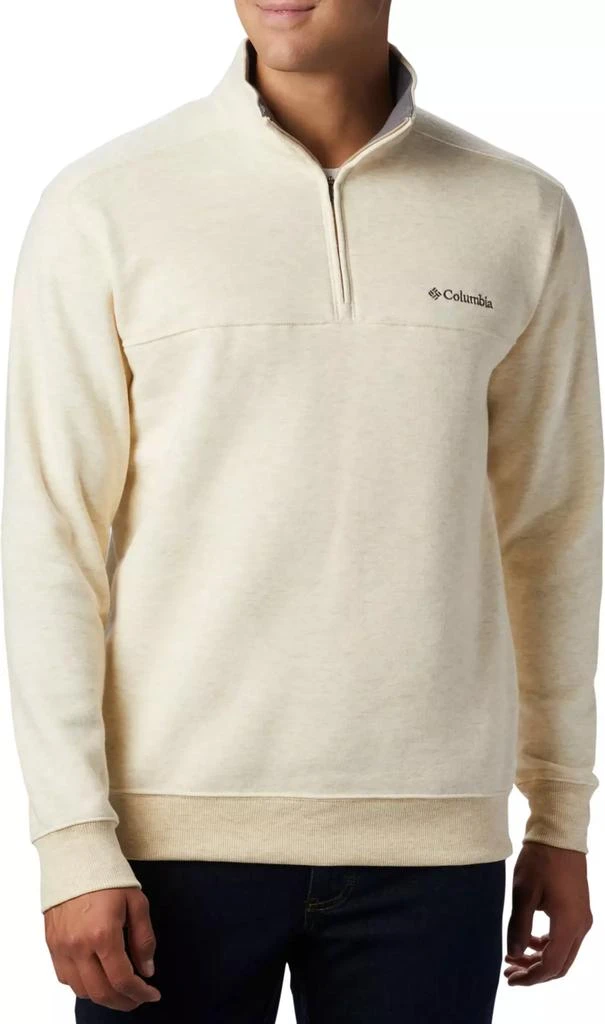 商品Columbia|Columbia Men's Hart Mountain 1/2 Zip Pullover,价格¥454,第1张图片