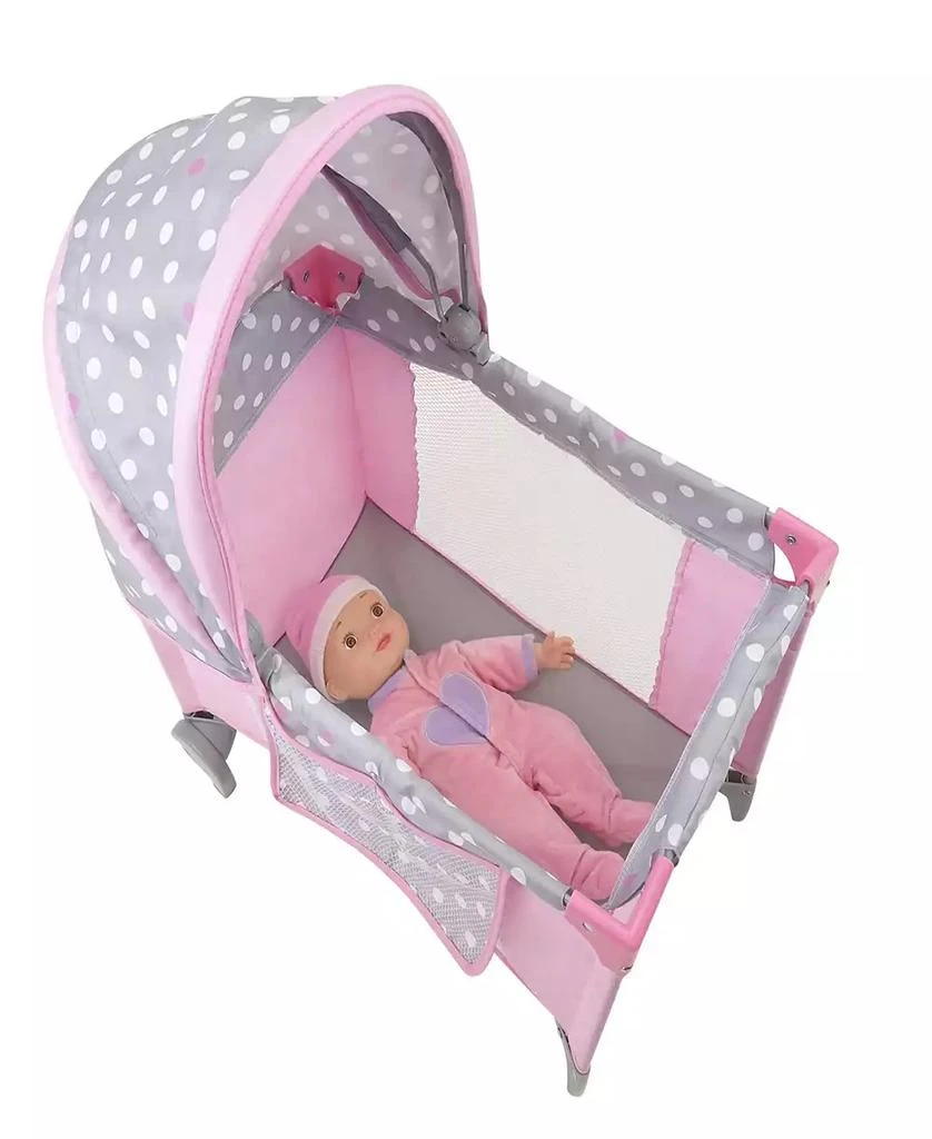 商品509|Crew - Cotton Candy Pink - Doll Play Yard,价格¥180,第5张图片详细描述