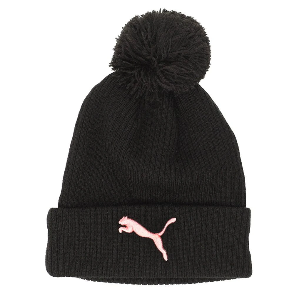 商品Puma|Lilly Cuff Pom Beanie,价格¥82,第1张图片