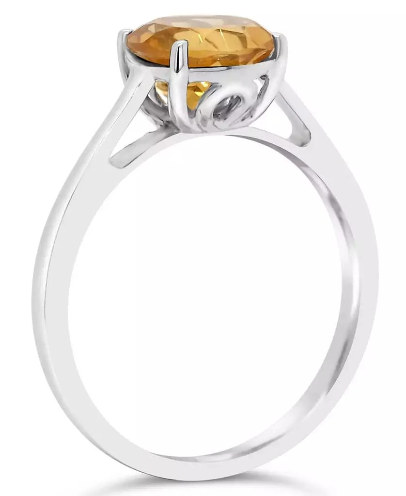 商品Macy's|Garnet (2-1/3 ct. t.w.) Ring in Sterling Silver. Also Available in London Blue Topaz and Citrine,价格¥1107,第3张图片详细描述