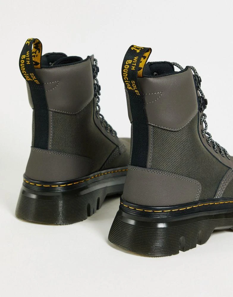 商品Dr. Martens|Dr Martens tarik boots in grey nylon,价格¥731,第4张图片详细描述