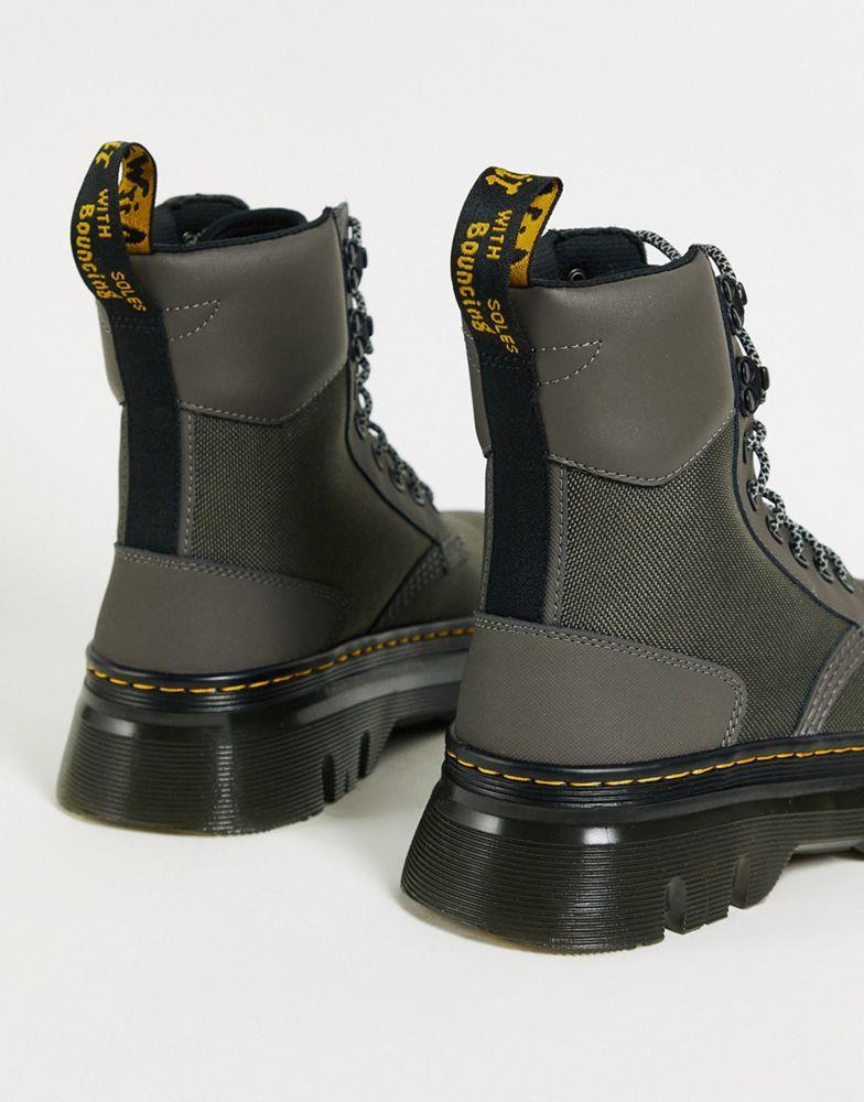 商品Dr. Martens|Dr Martens tarik boots in grey nylon,价格¥689,第6张图片详细描述