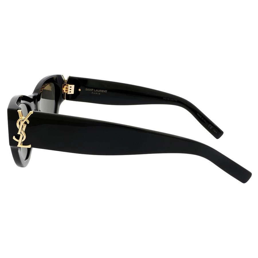 商品Yves Saint Laurent|灰色猫眼女士太阳镜 SL M94 001 53,价格¥2056,第3张图片详细描述