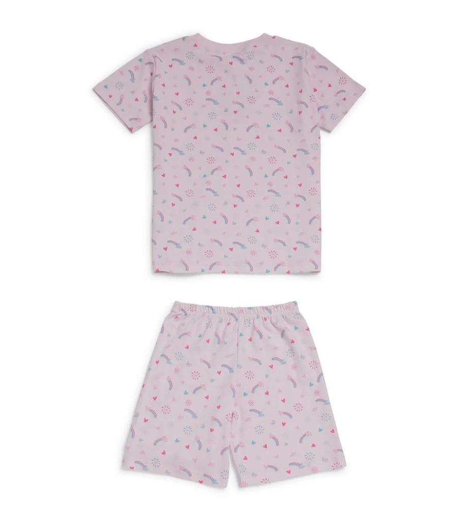 商品Kissy Kissy|Heart Print Summer Pyjama Set (8-10 Years),价格¥513,第3张图片详细描述