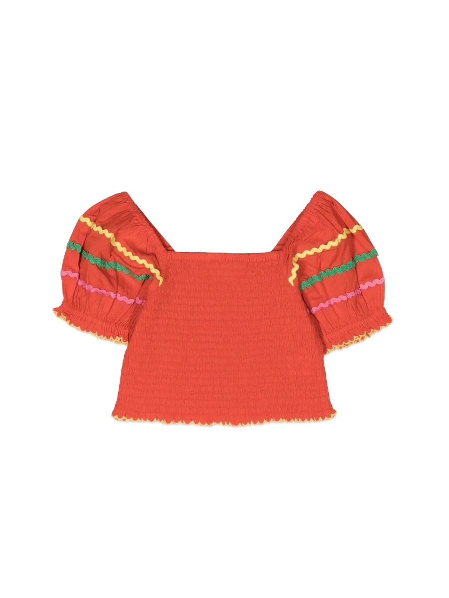 商品Stella McCartney|Stella McCartney 女童背心吊带 TS5A71KZ0142412 红色,价格¥707,第1张图片