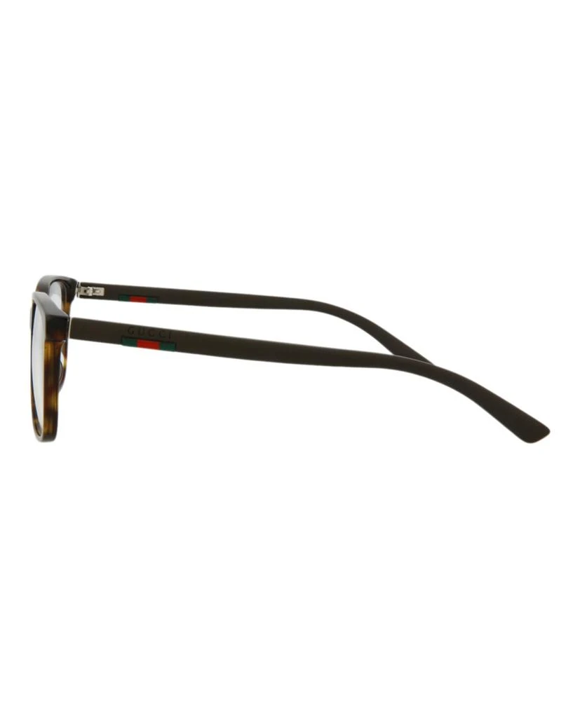 商品Gucci|Square-Frame Acetate Optical Frames,价格¥972,第3张图片详细描述