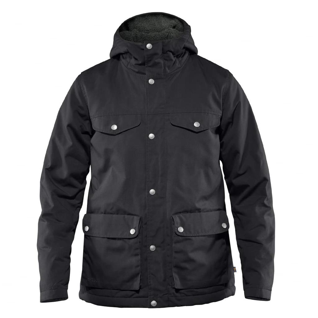 Fjallraven Womens Greenland Winter Jacket Black商品第1张图片规格展示