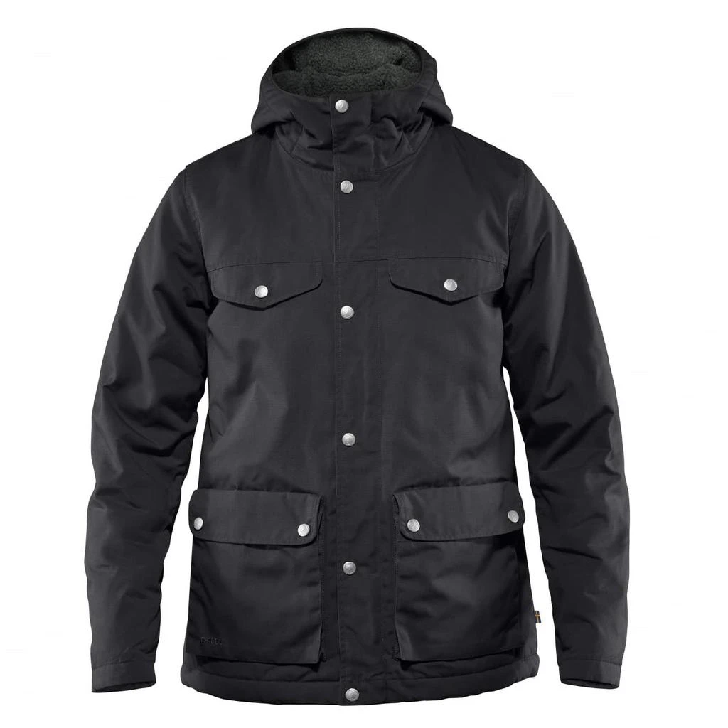 商品Fjällräven|Fjallraven Womens Greenland Winter Jacket Black,价格¥3037,第1张图片