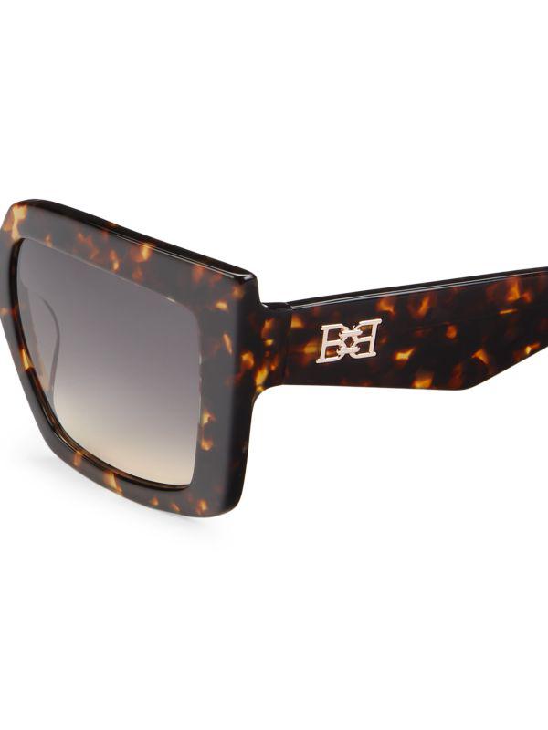 メガネ Bally Eyeglass Frame BY5072H 032 Square l Gold Frame Bally BY5072-H 032 Gold Square Metal Optical Eyeglasses