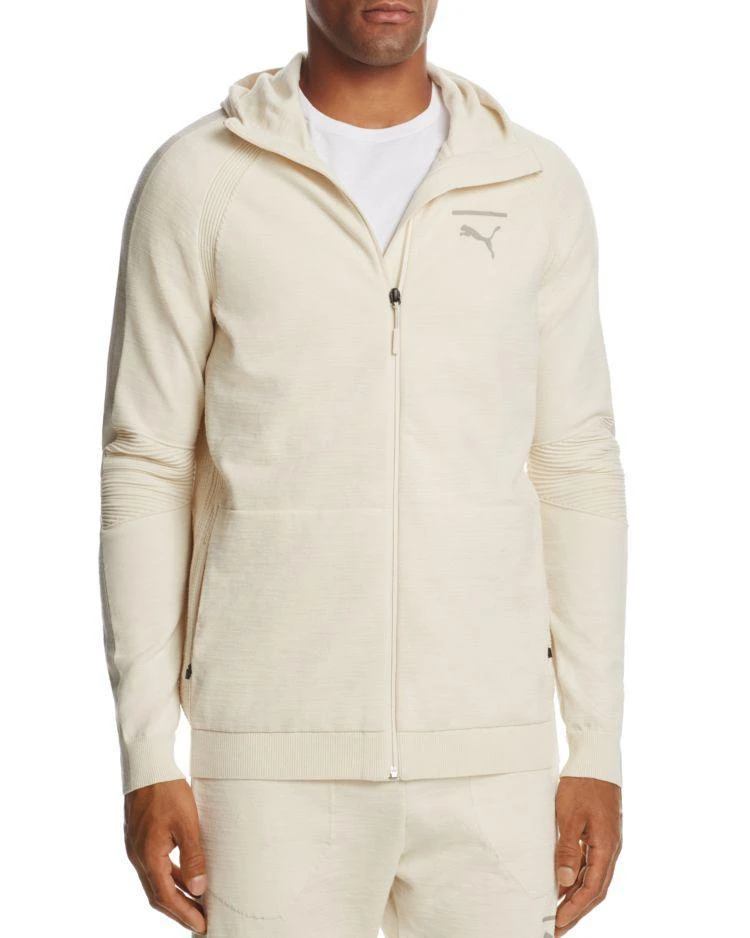商品Puma|EvoKNIT Move Zip Hooded Sweatshirt,价格¥833,第1张图片