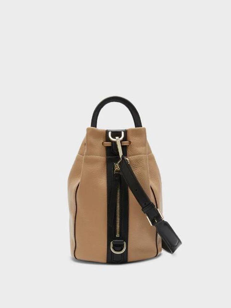 商品DKNY|SMALL CONVERTIBLE SLING BUCKET BAG,价格¥1510,第3张图片详细描述