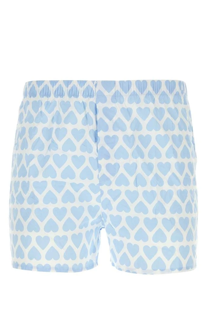 商品AMI|AMI Paris Hear-Printed Elasticated Waistband Boxers,价格¥337,第1张图片