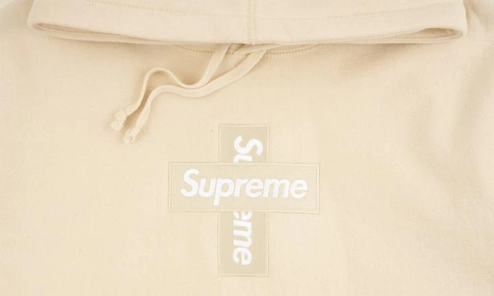 商品Supreme|Supreme Cross Box Logo Hoodie,价格¥3443-¥3777,第3张图片详细描述