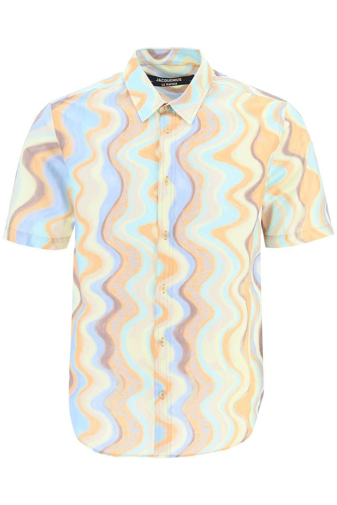 商品Jacquemus|short sleeved shirt 'la chemise melo',价格¥1023,第1张图片