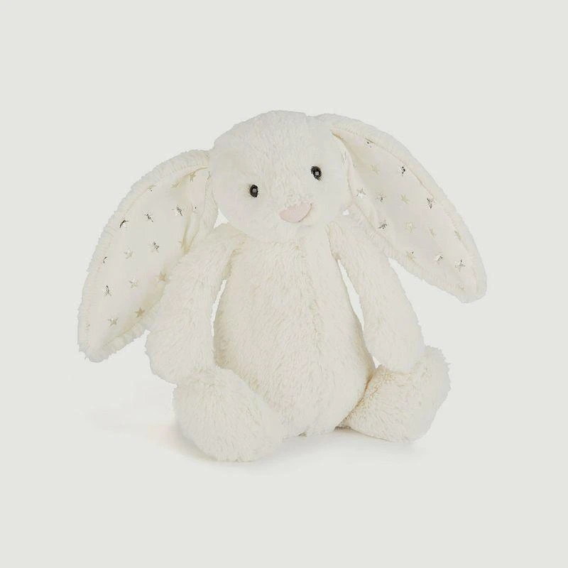 商品Jellycat|Bashful Bunny Plush Grey JELLYCAT,价格¥138,第1张图片