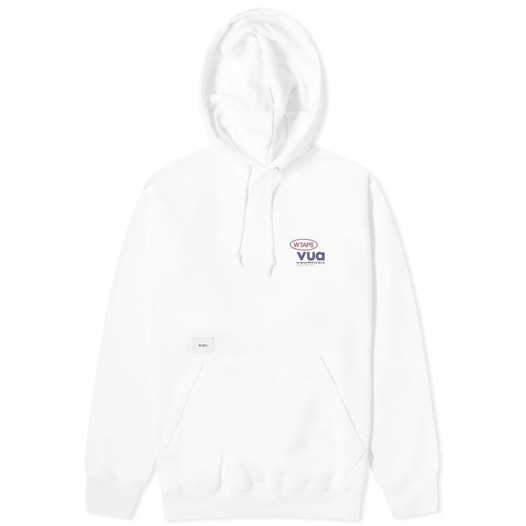 商品Wtaps|WTAPS 10 Embroided Pullover Hoodie,价格¥2359,第1张图片