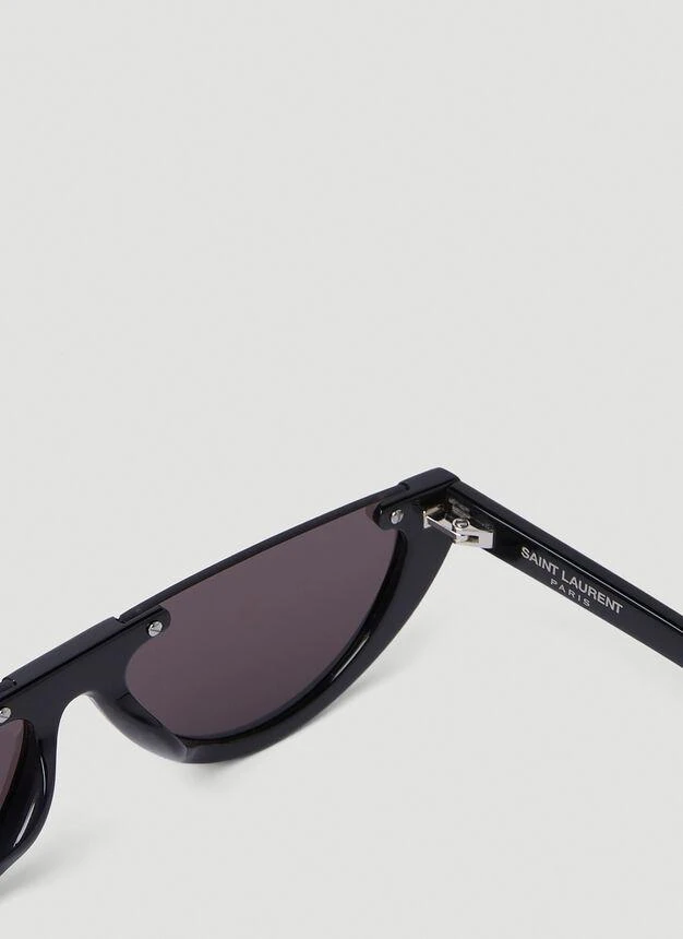 商品Yves Saint Laurent|SL 563 Sunglasses in Black,价格¥3689,第4张图片详细描述