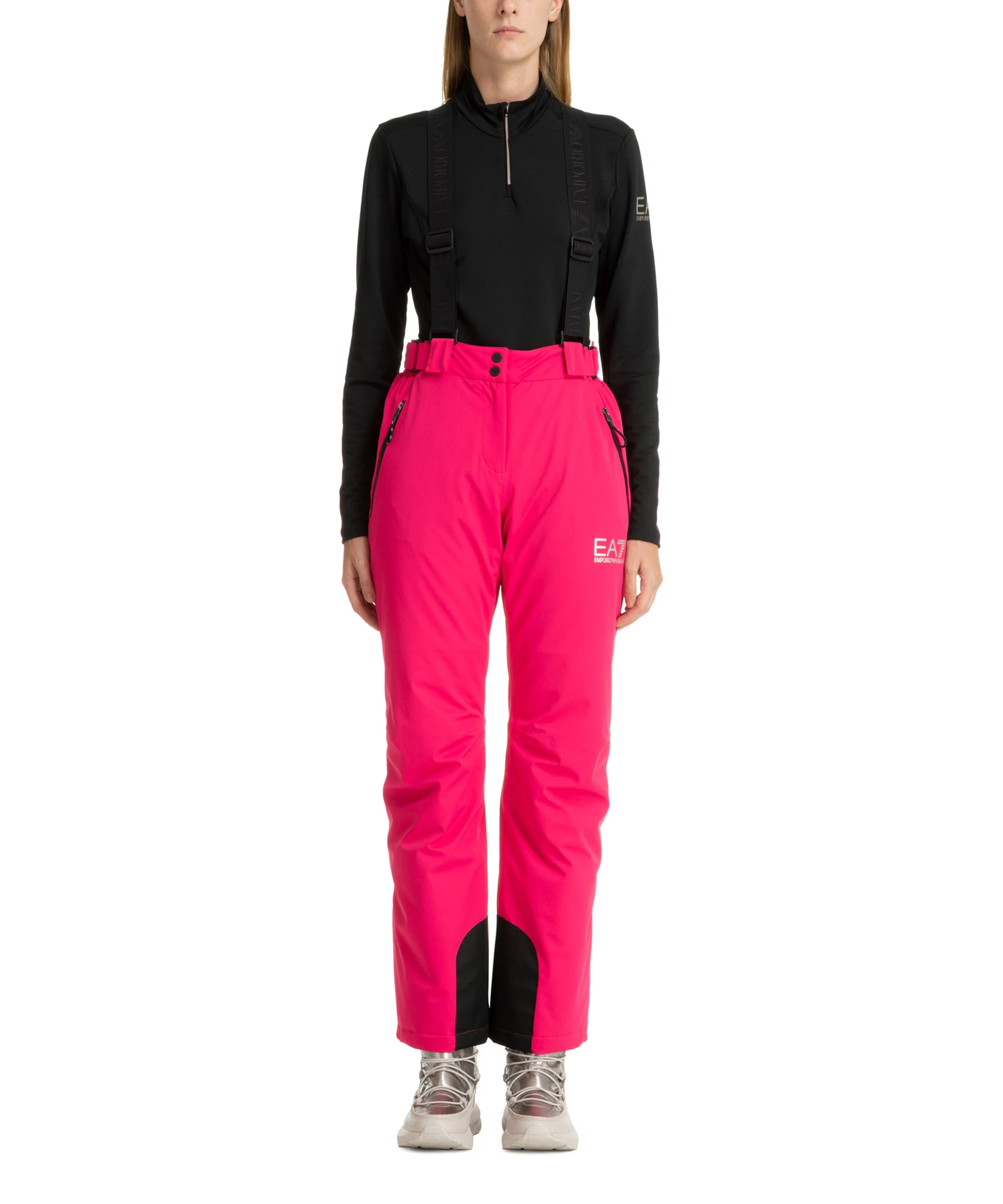 商品【商品预售7天】 Emporio Armani|Emporio Armani 女士滑雪服 6RTP02TNCJZ1419 粉红色,价格¥1885,第4张图片详细描述