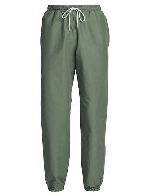 商品Thom Browne|Cotton-Blend Track Pants,价格¥4421,第1张图片