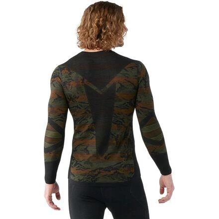 商品SmartWool|Intraknit Merino 200 Pattern Crew - Men's,价格¥538,第2张图片详细描述