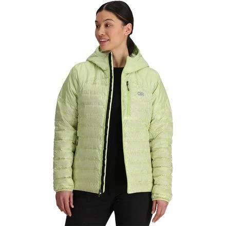 商品Outdoor Research|Helium Down Hooded Jacket - Women's,价格¥984,第4张图片详细描述