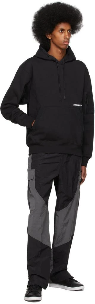 商品Jordan|Black 23 Engineered Hoodie,价格¥359,第4张图片详细描述