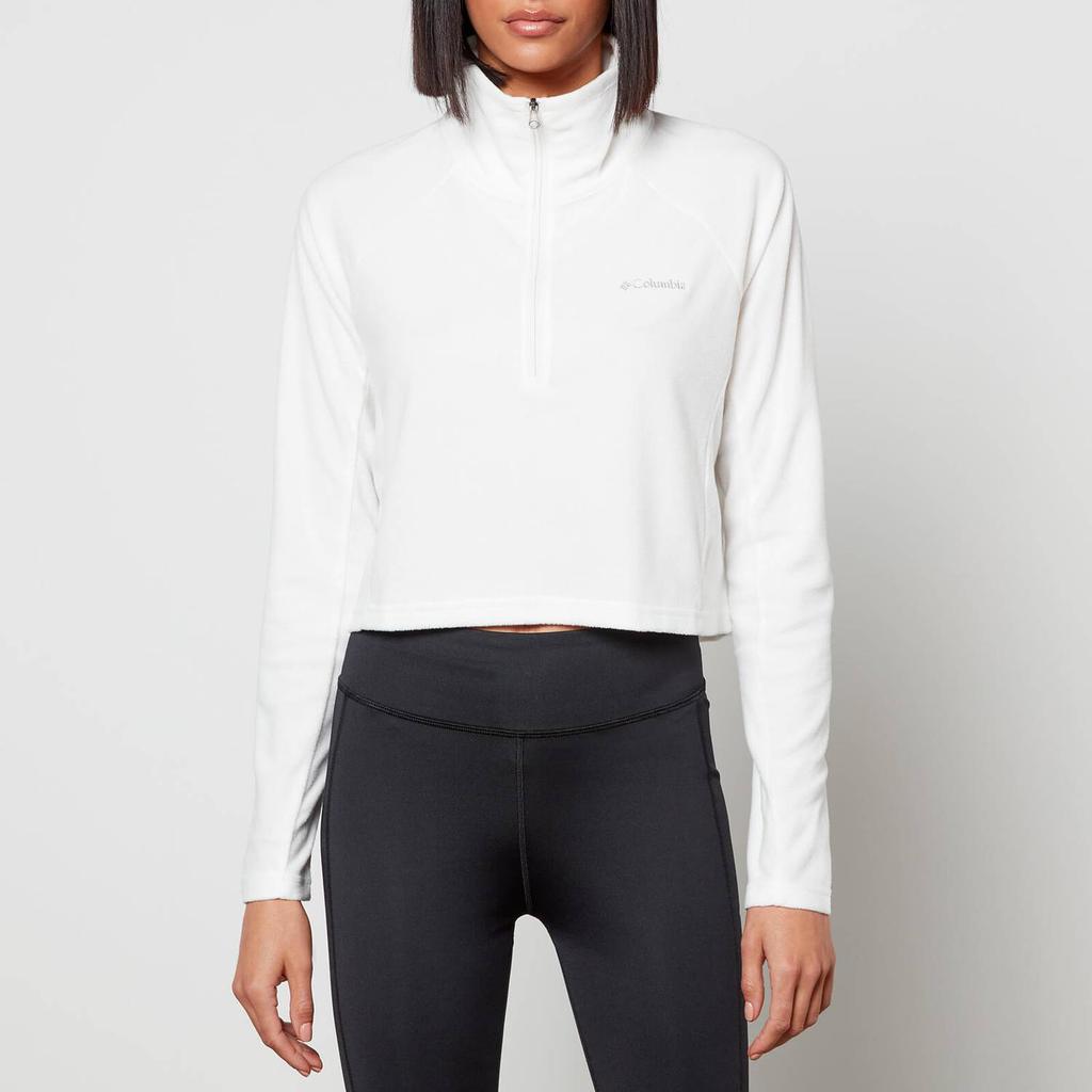 Columbia Women's Glacial Cropped Ii Fleece - Sea Salt商品第1张图片规格展示