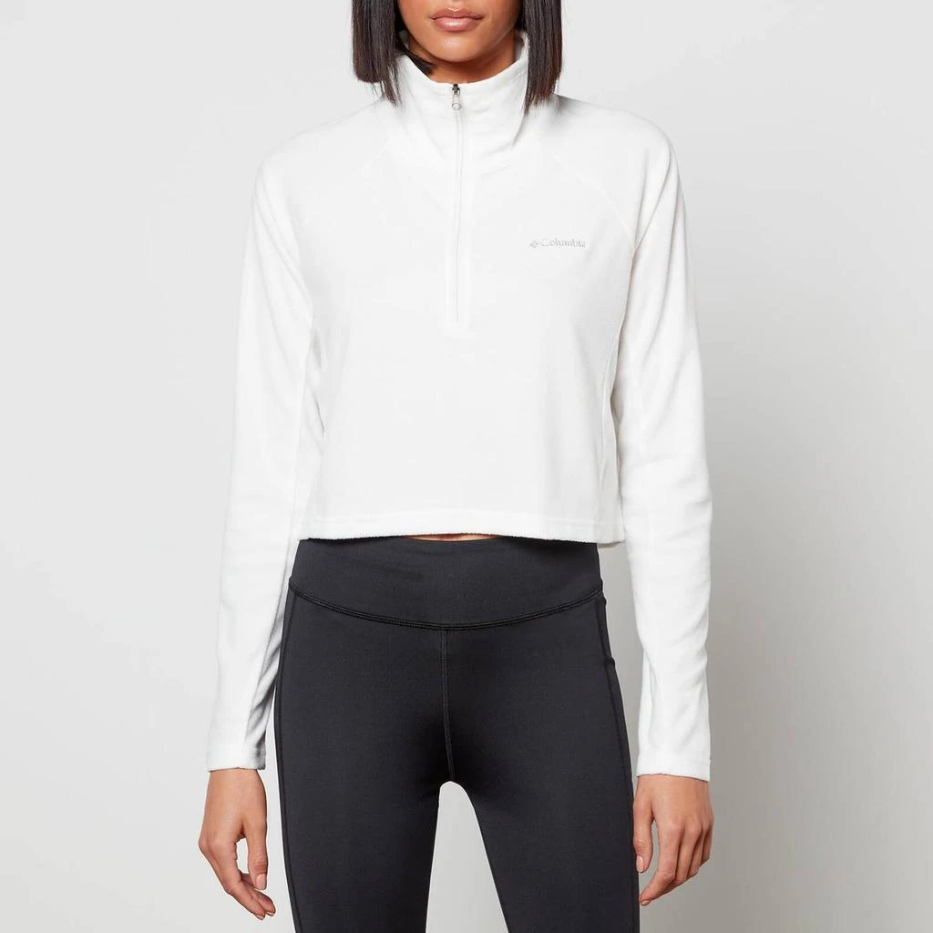 商品Columbia|Columbia Women's Glacial Cropped Ii Fleece - Sea Salt,价格¥89,第1张图片