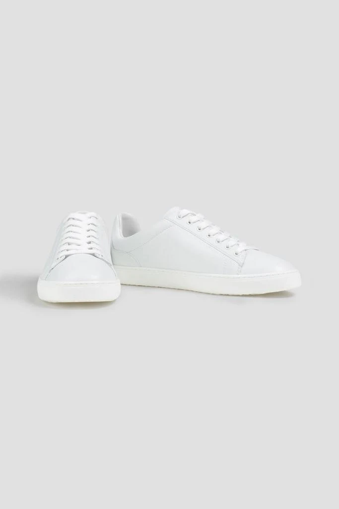 商品Stuart Weitzman|Livvy leather sneakers,价格¥1035,第2张图片详细描述