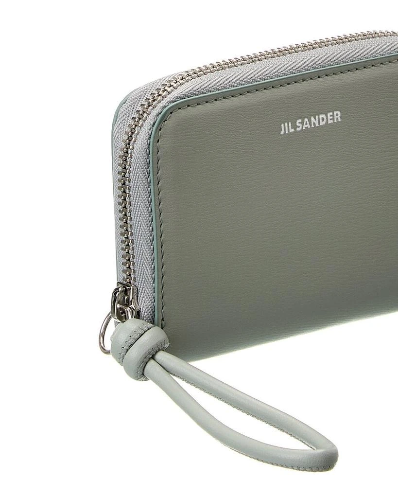 商品Jil Sander|Jil Sander Logo Leather Coin Purse,价格¥1869,第3张图片详细描述