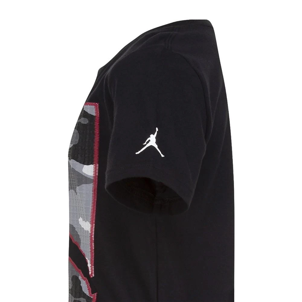 商品Jordan|Big Boys Jumpman Standard Issue Graphic T-shirt,价格¥158,第3张图片详细描述