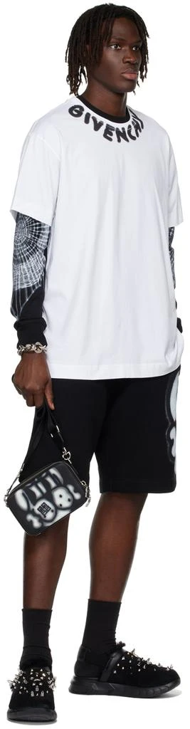 商品Givenchy|黑色 Chito 联名 Antigona U 相机包,价格¥18976,第5张图片详细描述