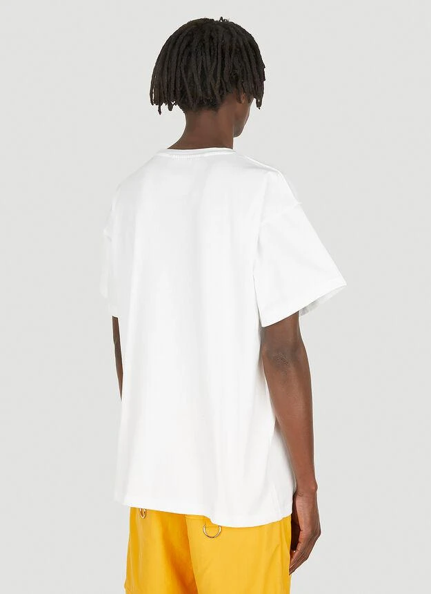 商品HOOD BY AIR|Screensavers T-Shirt in White,价格¥723,第4张图片详细描述