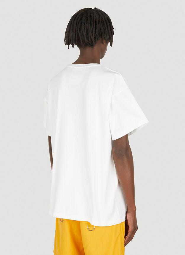 商品HOOD BY AIR|Screensavers T-Shirt in White,价格¥787,第6张图片详细描述