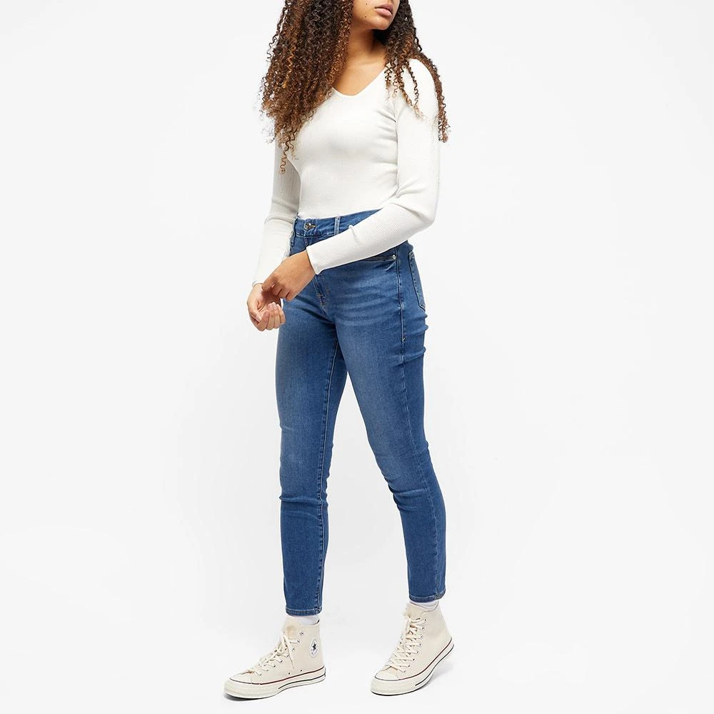 商品Good American|Good American Good Waist Skinny Jeans,价格¥439,第5张图片详细描述