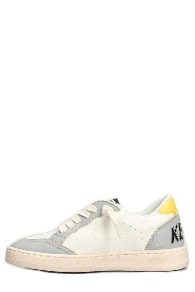 商品Golden Goose|Golden Goose Kids Ball Star Lace-Up Sneakers,价格¥1073,第2张图片详细描述
