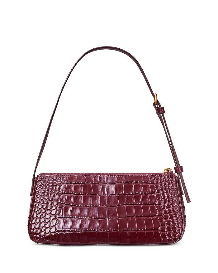 商品Tory Burch|McGraw Embossed Wedge Shoulder Bag,价格¥2085,第4张图片详细描述