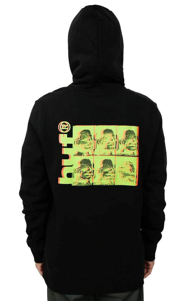 商品HUF|Unsung Pullover Hoodie - Black ,价格¥209,第3张图片详细描述