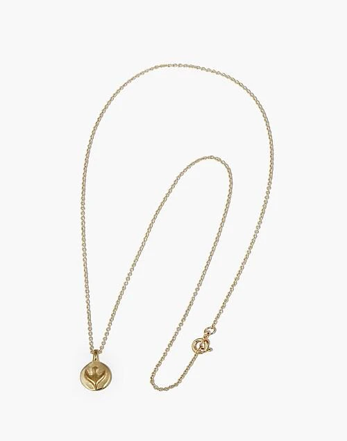 商品Madewell|Marisa Mason Virginia Dove Necklace,价格¥555,第1张图片详细描述