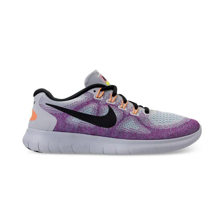 商品NIKE|Women's Free Run 2017 Running Sneakers from Finish Line,价格¥481,第2张图片详细描述