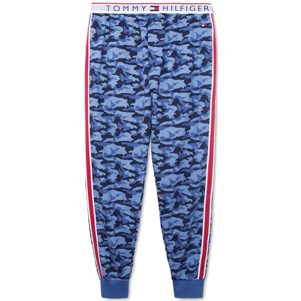 商品Tommy Hilfiger|Tommy Hilfiger Mens Camouflage Jogger Pajama Bottoms,价格¥235,第1张图片
