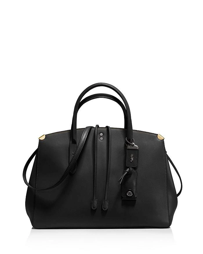 商品Coach|1941 Glovetanned Leather Cooper Satchel,价格¥2671,第1张图片