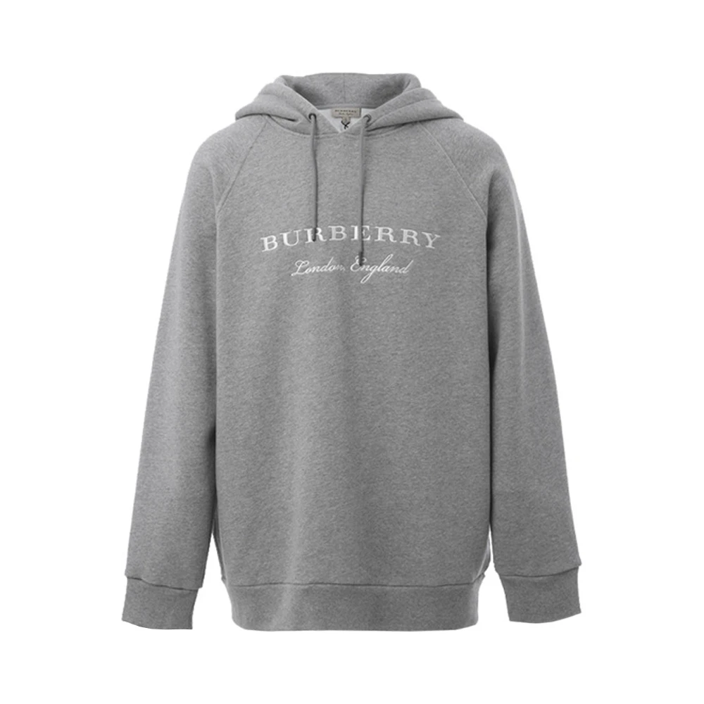 商品[国内直发] Burberry|BURBERRY 灰色男士卫衣/帽衫 8026526,价格¥3492,第1张图片