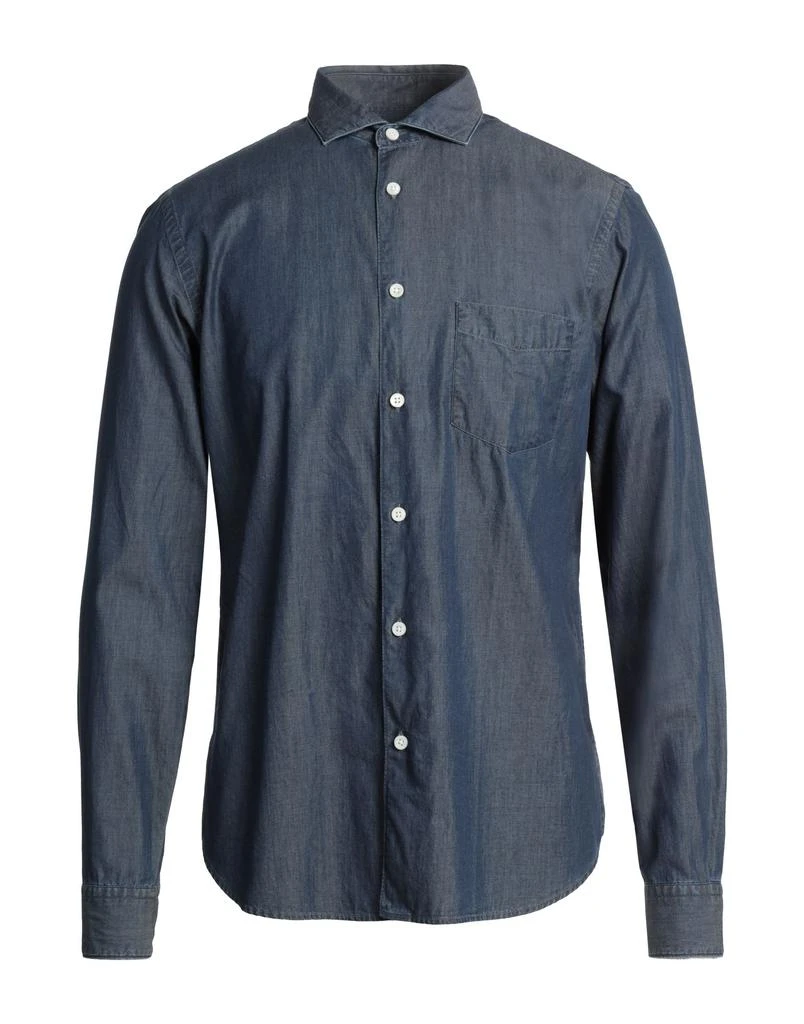 商品Zegna|Denim shirt,价格¥720,第1张图片